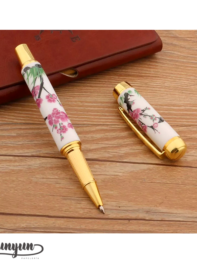 Roller Ball - Porcelana Flor de Cerezo 4