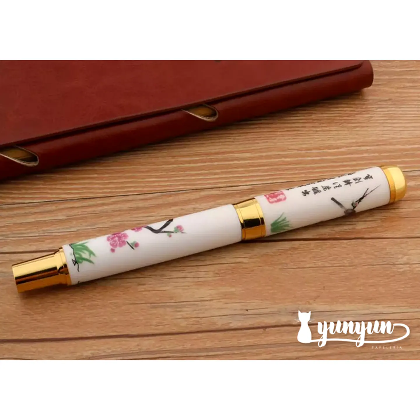 Roller Ball - Porcelana Flor de Cerezo 5
