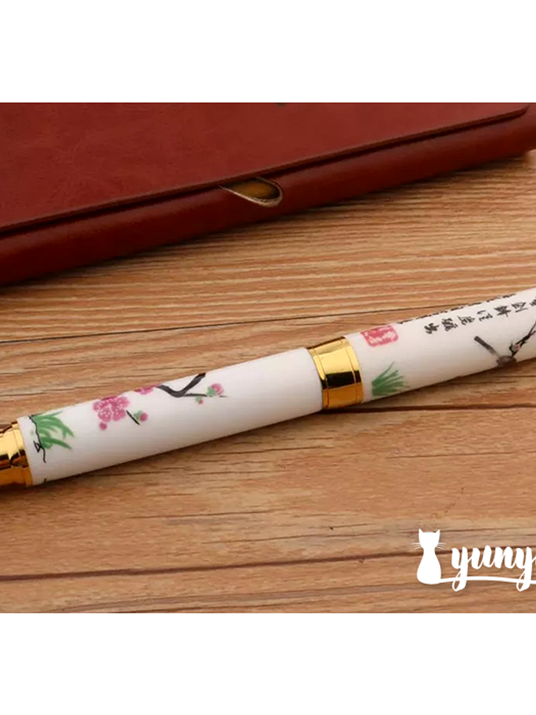 Roller Ball - Porcelana Flor de Cerezo 5