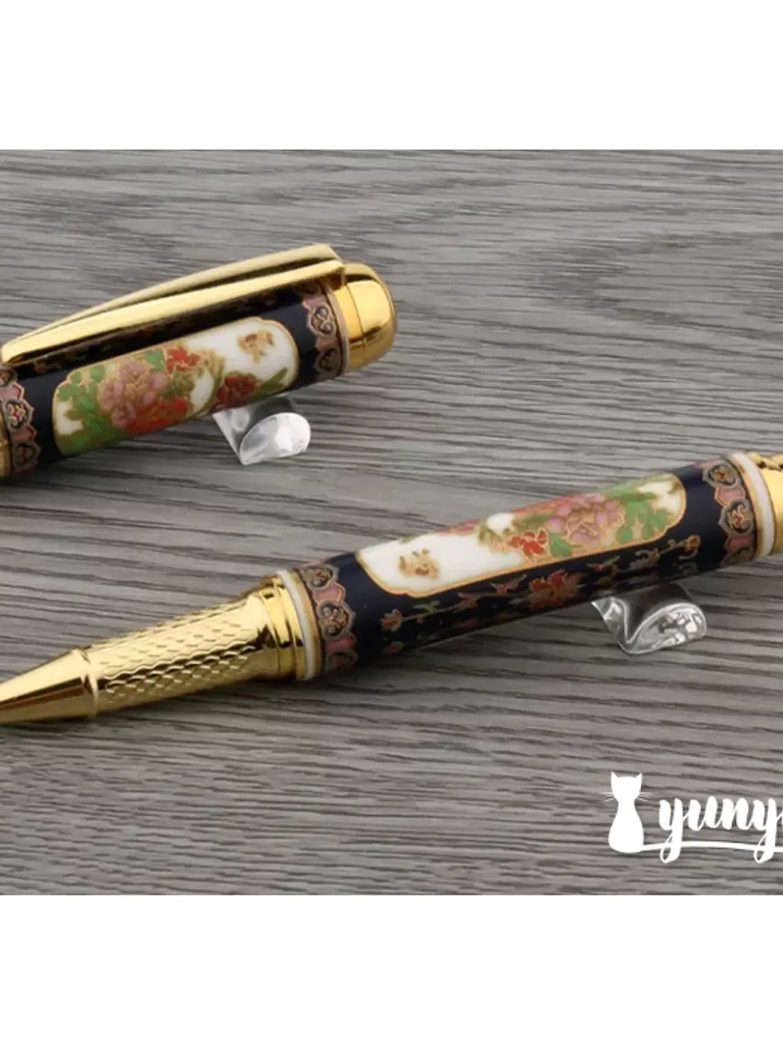 Roller Ball - Porcelana Flores Orientales 1