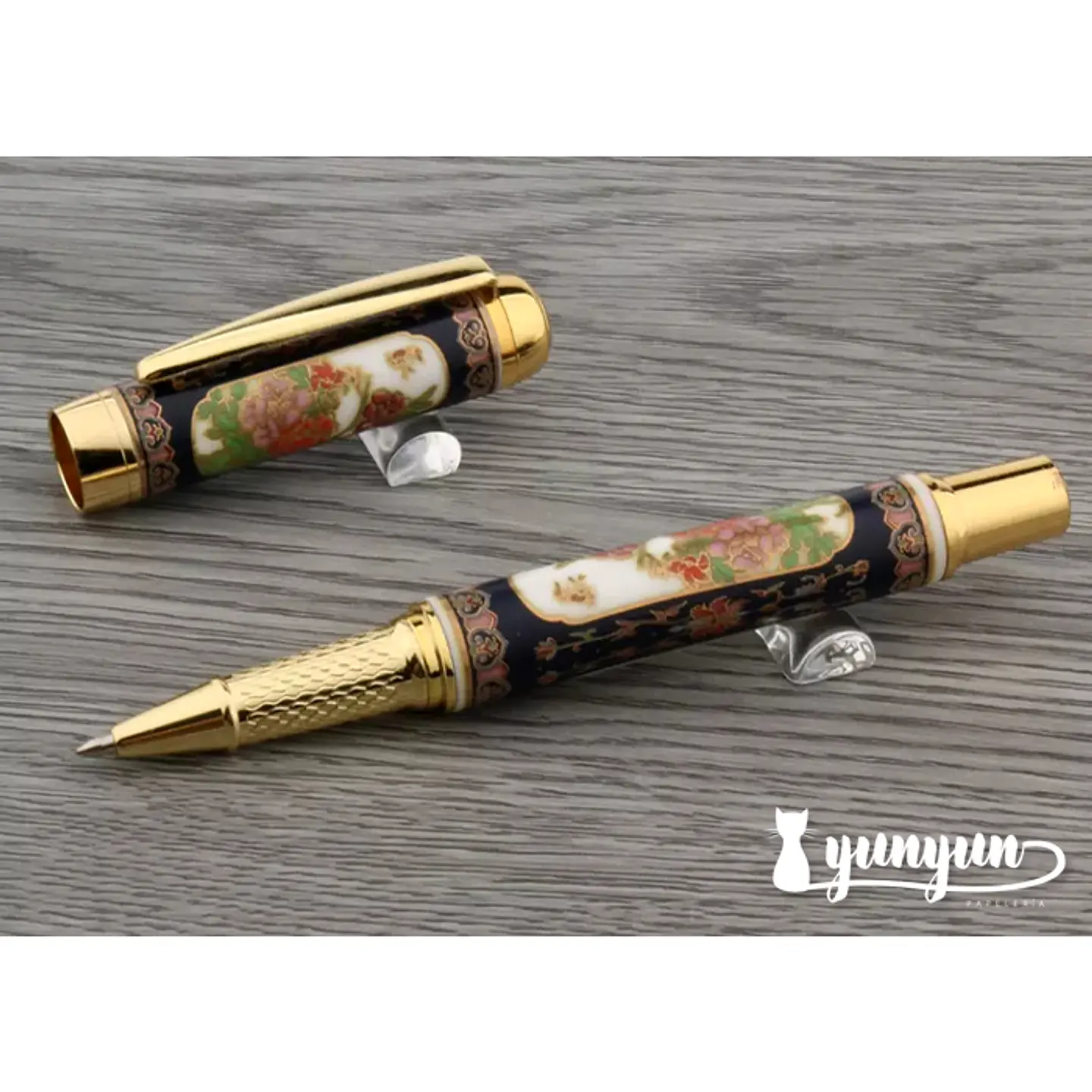 Roller Ball - Porcelana Flores Orientales 1