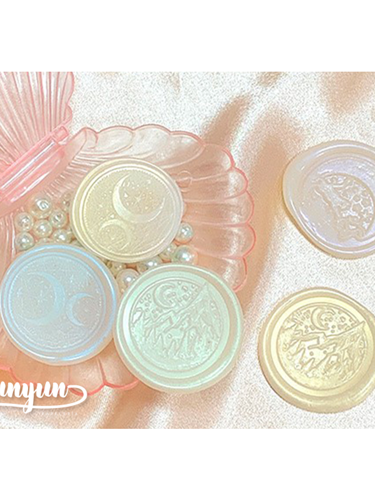 Frasco Cera Blanco Perlado - 180 pzas 7