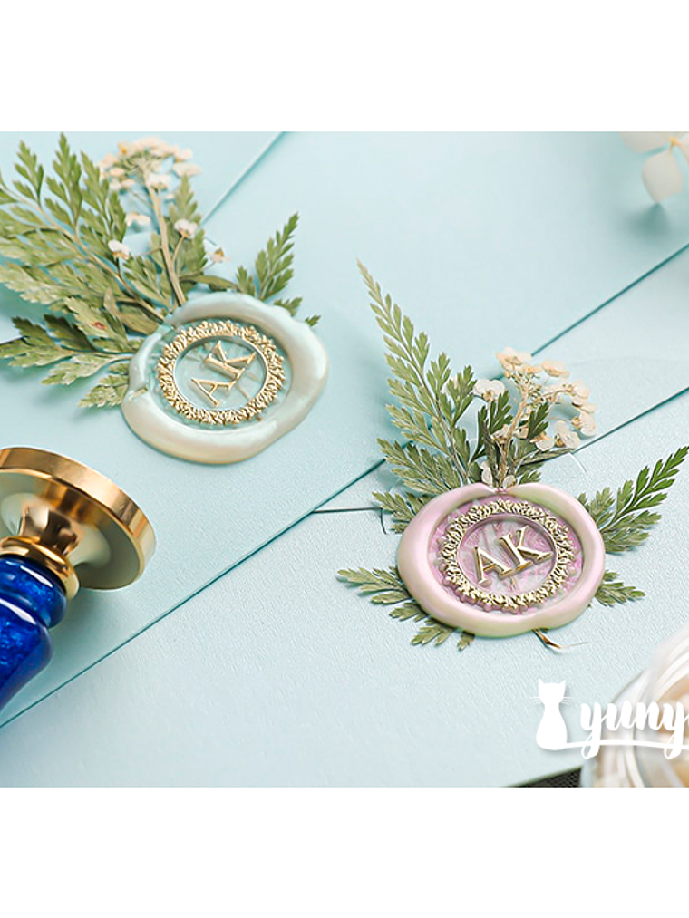 Frasco Cera Blanco Perlado - 180 pzas 8