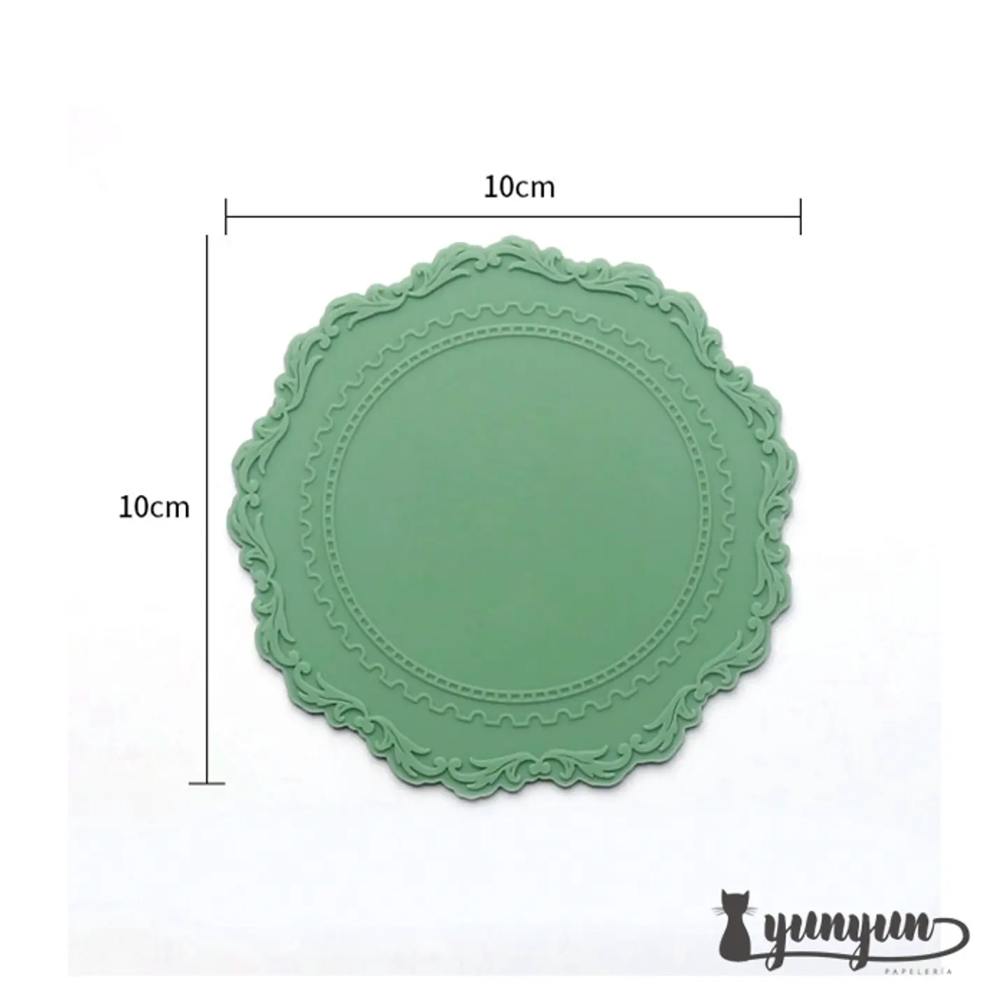 Base Goma Sellos de Lacre - Green 1