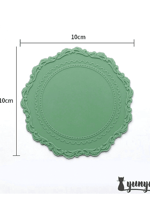 Base Goma Sellos de Lacre - Green