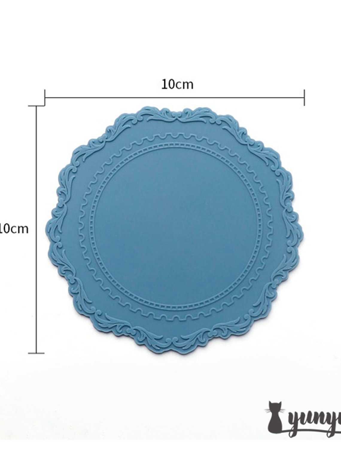 Base Goma Sellos de Lacre - Blue 1