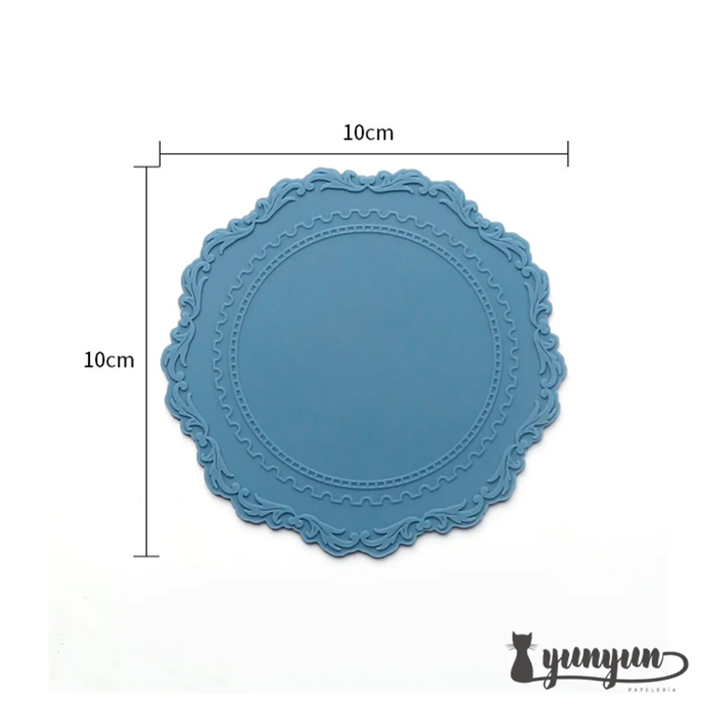 Base Goma Sellos de Lacre - Blue 1