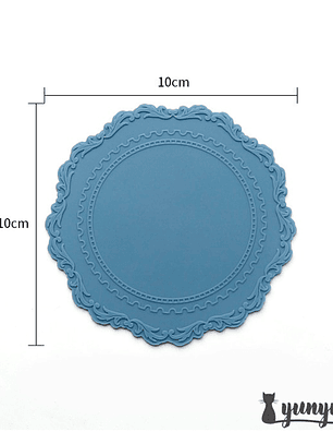 Base Goma Sellos de Lacre - Blue