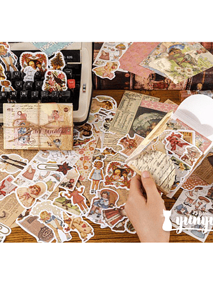 Retro Box II - 60 pzas