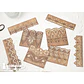 Set Blondas Papel Café - 40 pzas - Miniatura 2
