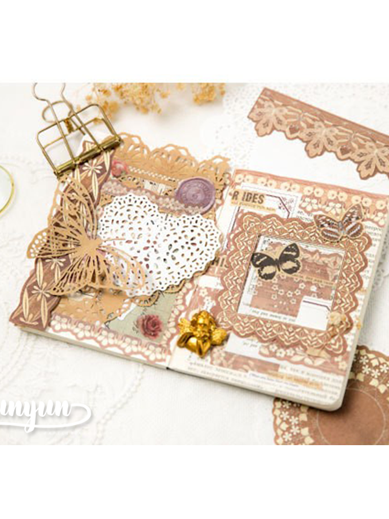 Set Blondas Papel Café - 40 pzas 4