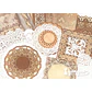 Set Blondas Papel Café - 40 pzas - Miniatura 3