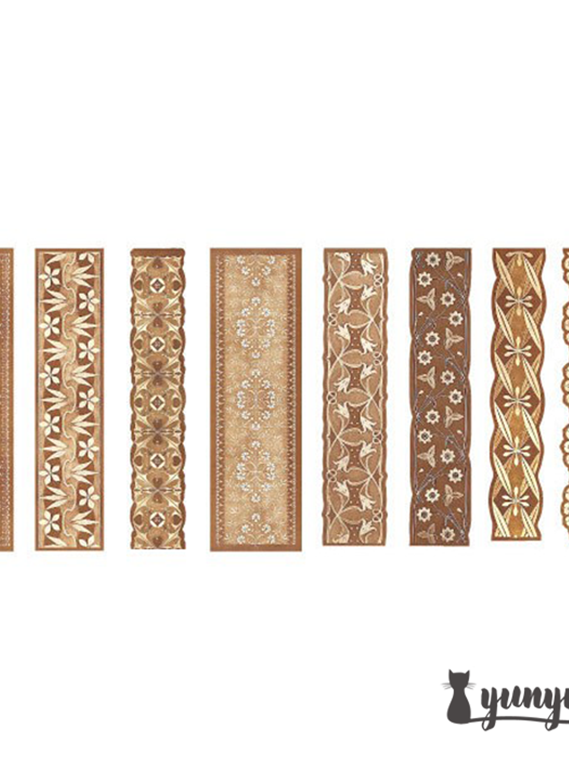 Set Blondas Papel Café - 40 pzas 15