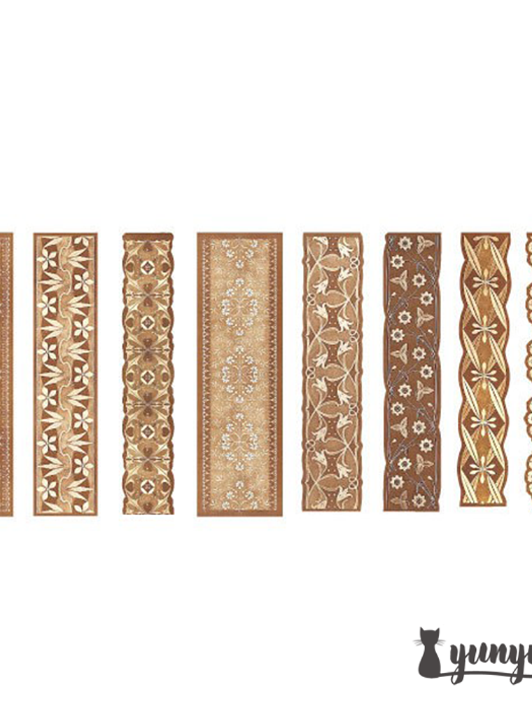 Set Blondas Papel Café - 40 pzas 15