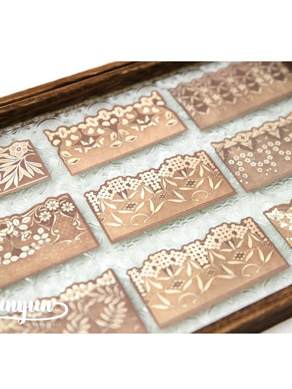 Set Blondas Papel Café - 40 pzas 8