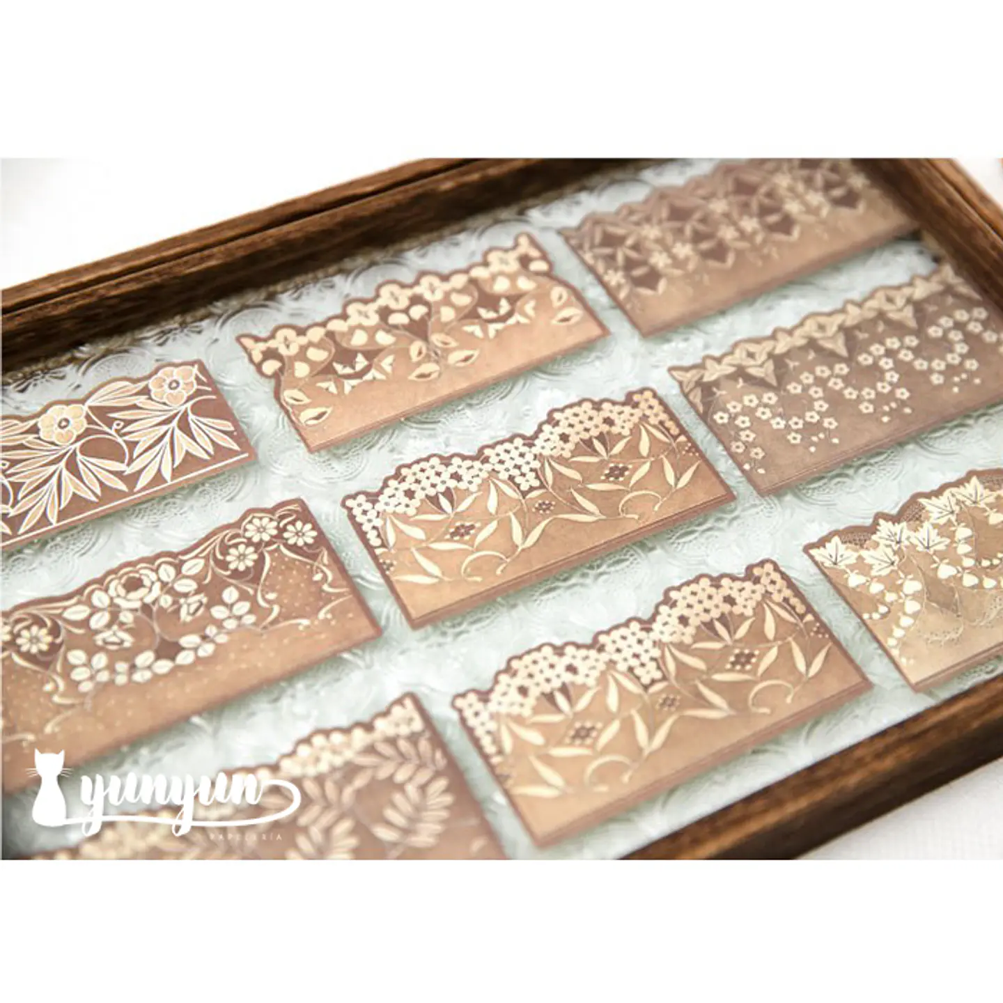 Set Blondas Papel Café - 40 pzas 8