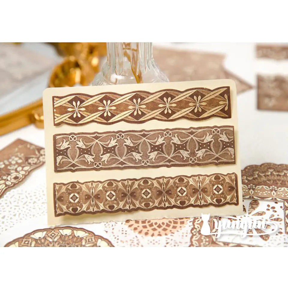 Set Blondas Papel Café - 40 pzas 5