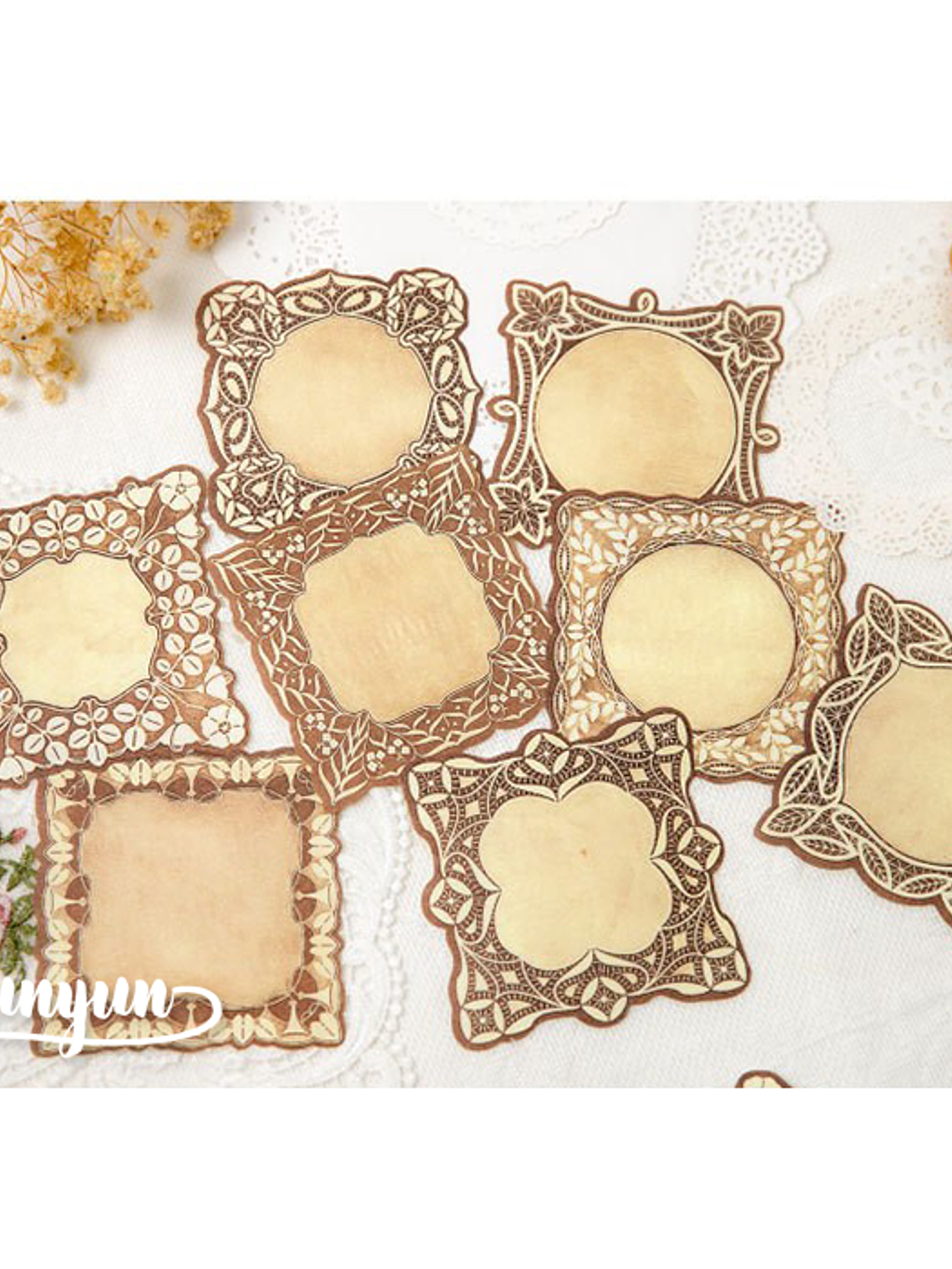 Set Blondas Papel Café - 40 pzas 7