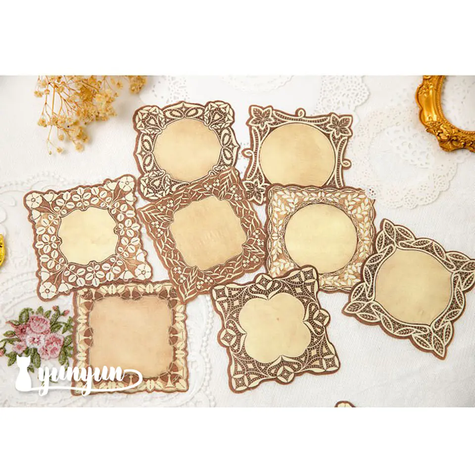 Set Blondas Papel Café - 40 pzas 7
