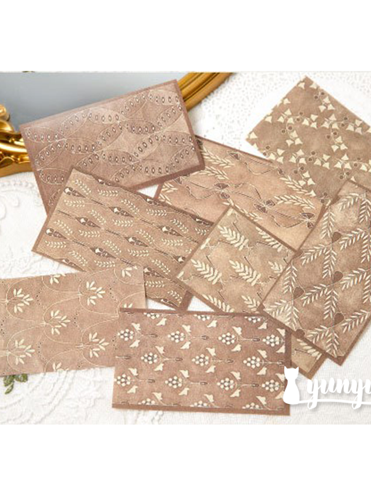 Set Blondas Papel Café - 40 pzas 9