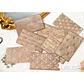 Set Blondas Papel Café - 40 pzas - Miniatura 9