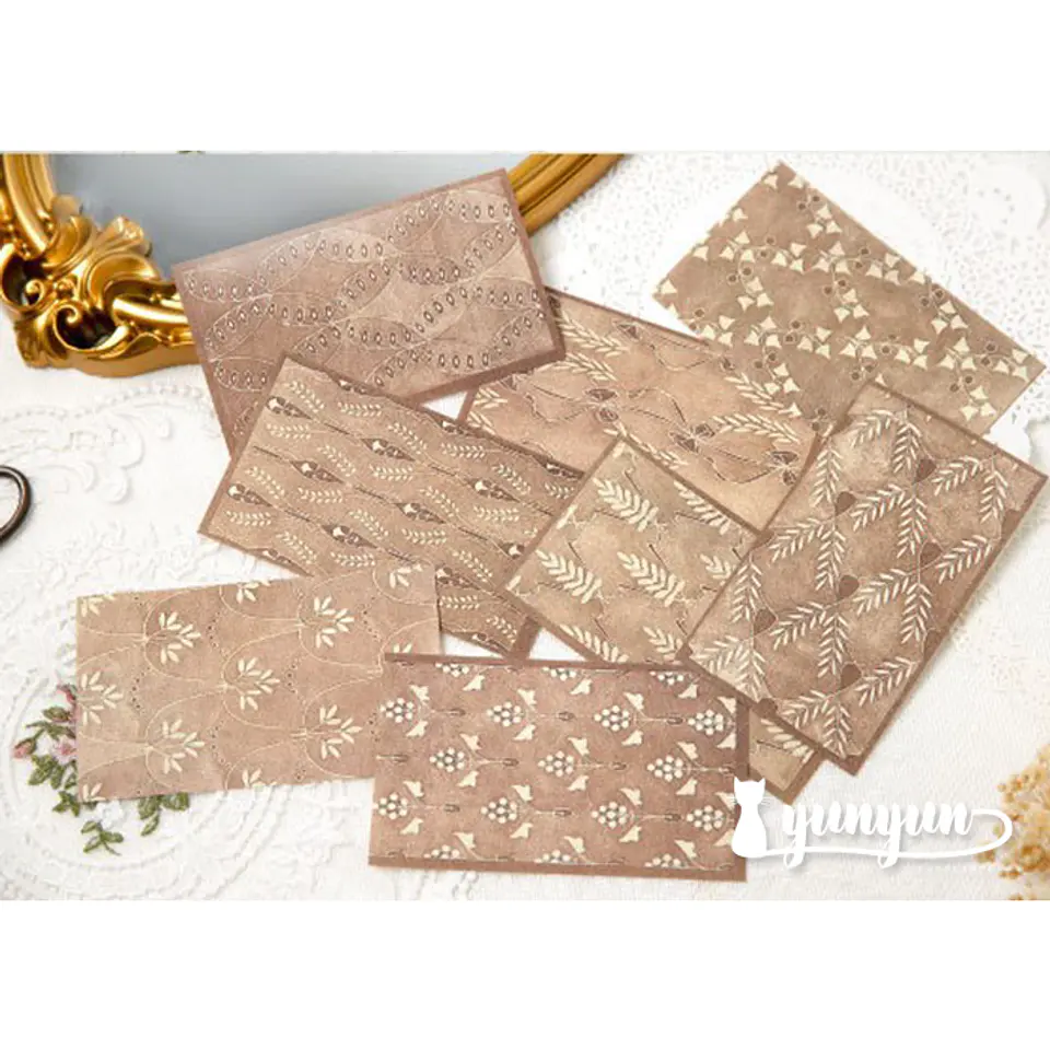 Set Blondas Papel Café - 40 pzas 9