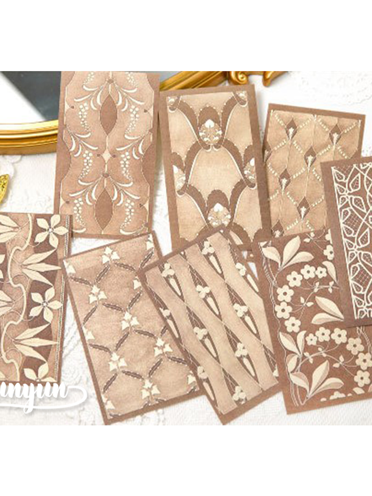 Set Blondas Papel Café - 40 pzas 6