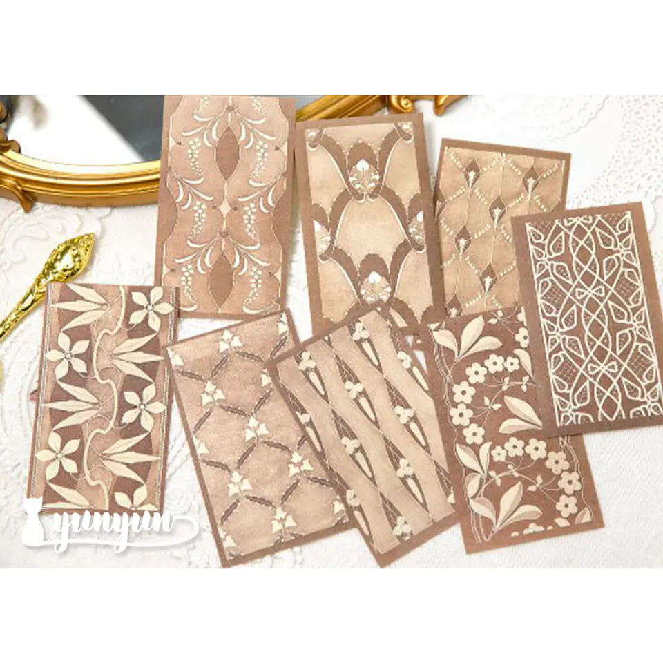 Set Blondas Papel Café - 40 pzas 6