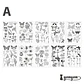 Sticker Book Black and White Diary - 30 pzas - Miniatura 12