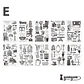 Sticker Book Black and White Diary - 30 pzas - Miniatura 16