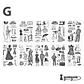 Sticker Book Black and White Diary - 30 pzas - Miniatura 18