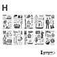 Sticker Book Black and White Diary - 30 pzas - Miniatura 19