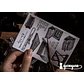 Sticker Book Black and White Diary - 30 pzas - Miniatura 3
