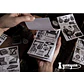 Sticker Book Black and White Diary - 30 pzas - Miniatura 1