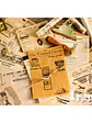 Papeles Periódico Vintage - 30 pzas - Miniatura 4