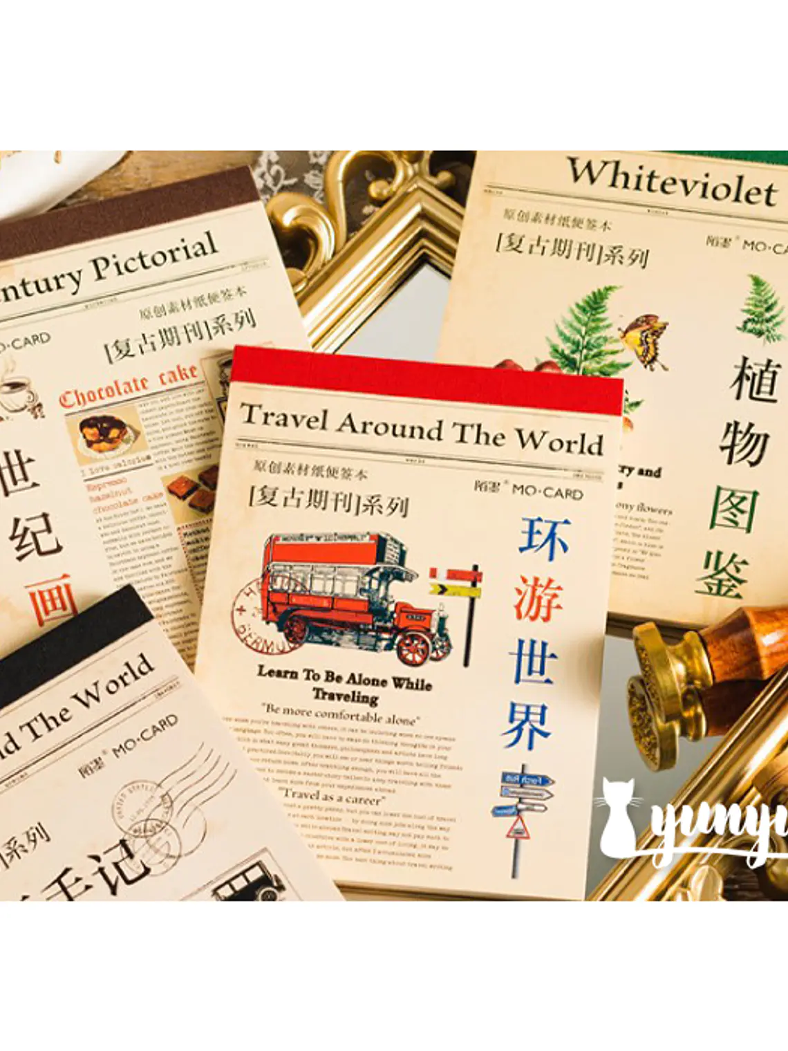 Papeles Periódico Vintage - 30 pzas 1