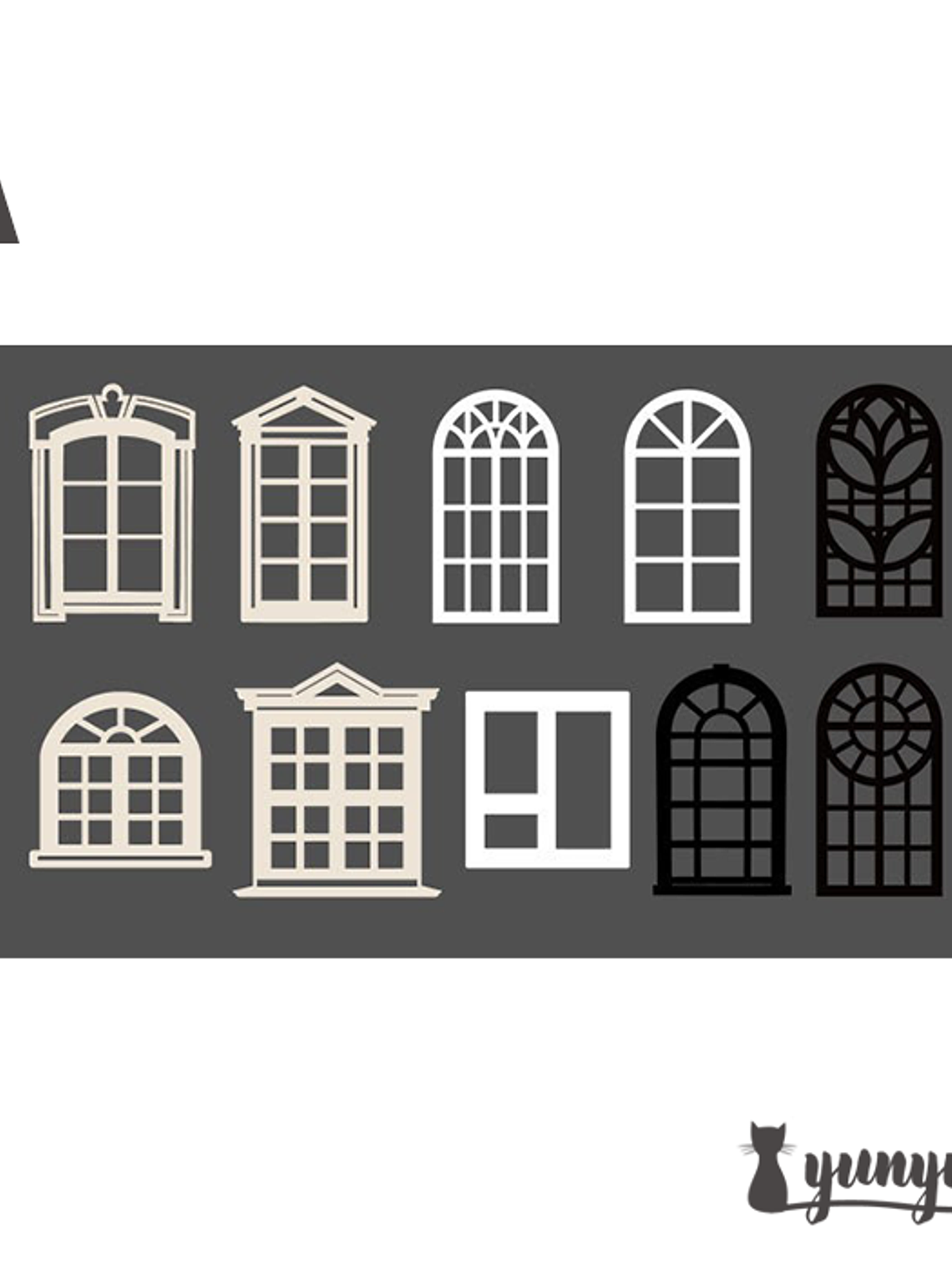 Papeles Embossed Postman - 20 pzas 16