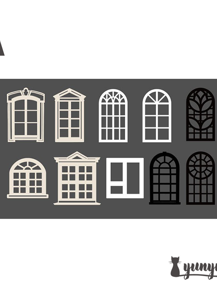 Papeles Embossed Postman - 20 pzas 16