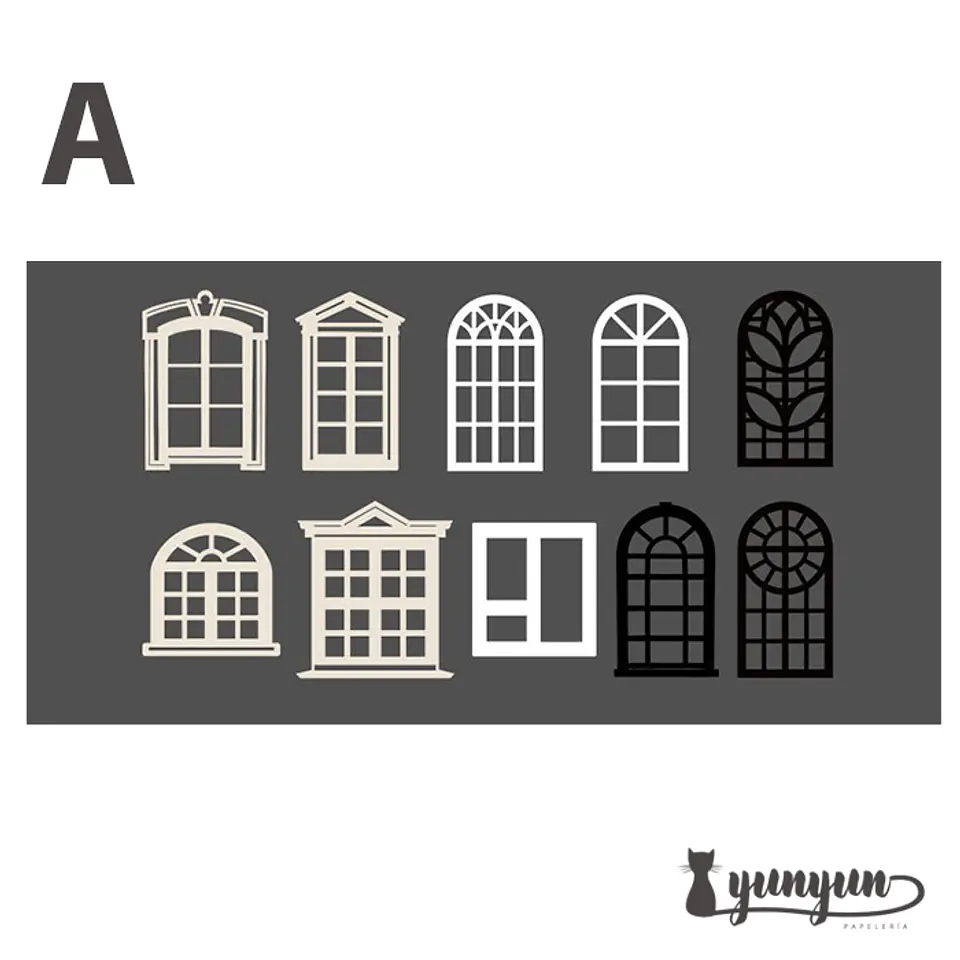 Papeles Embossed Postman - 20 pzas 16