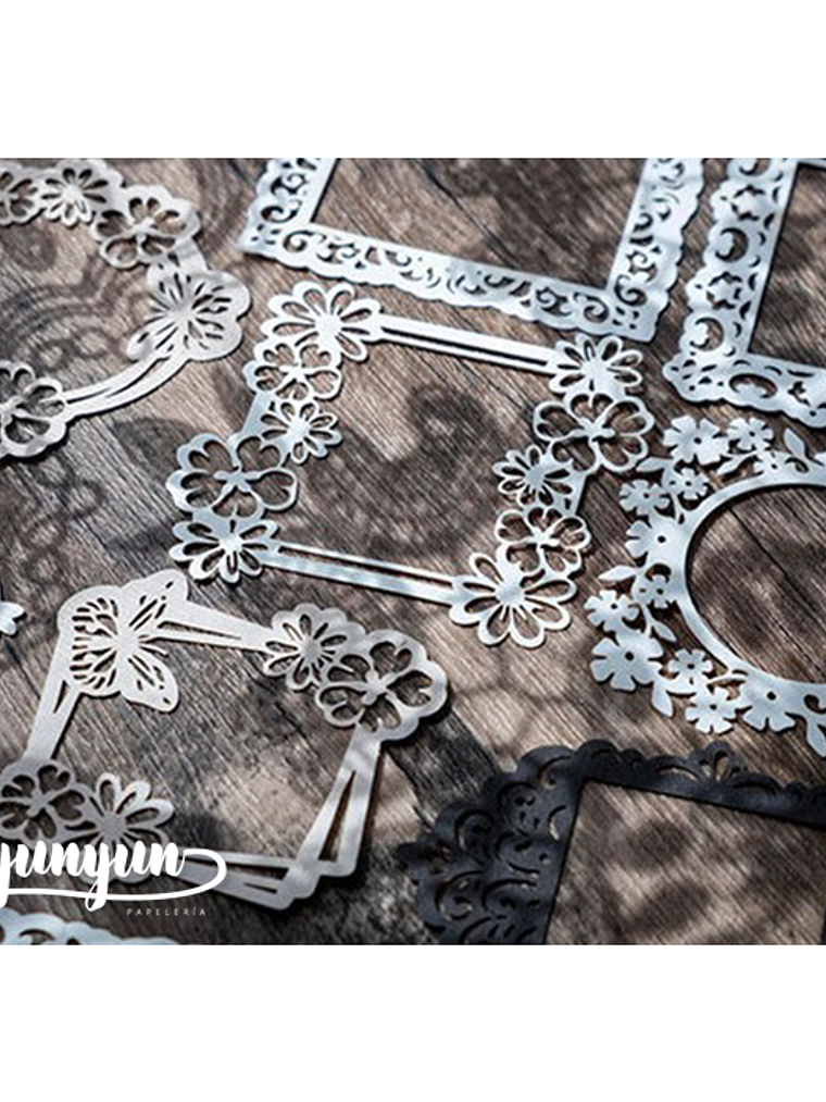 Papeles Embossed Postman - 20 pzas 5