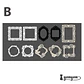 Papeles Embossed Postman - 20 pzas - Miniatura 17