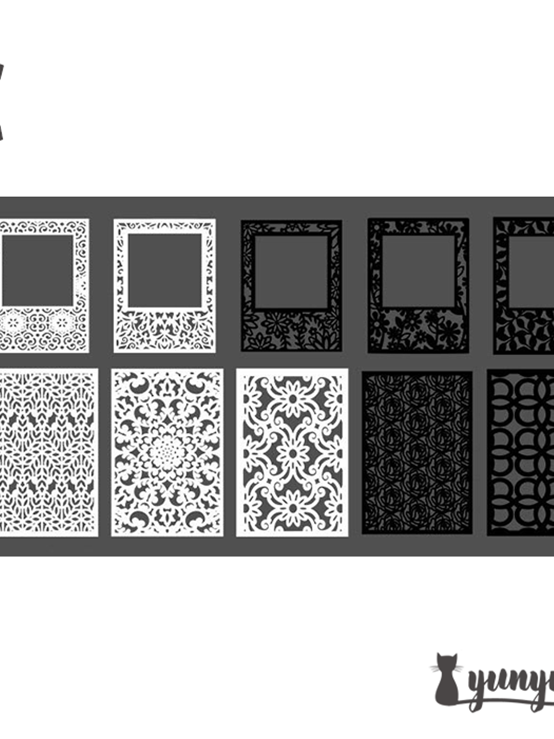 Papeles Embossed Postman - 20 pzas 18