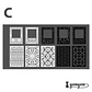Papeles Embossed Postman - 20 pzas - Miniatura 18