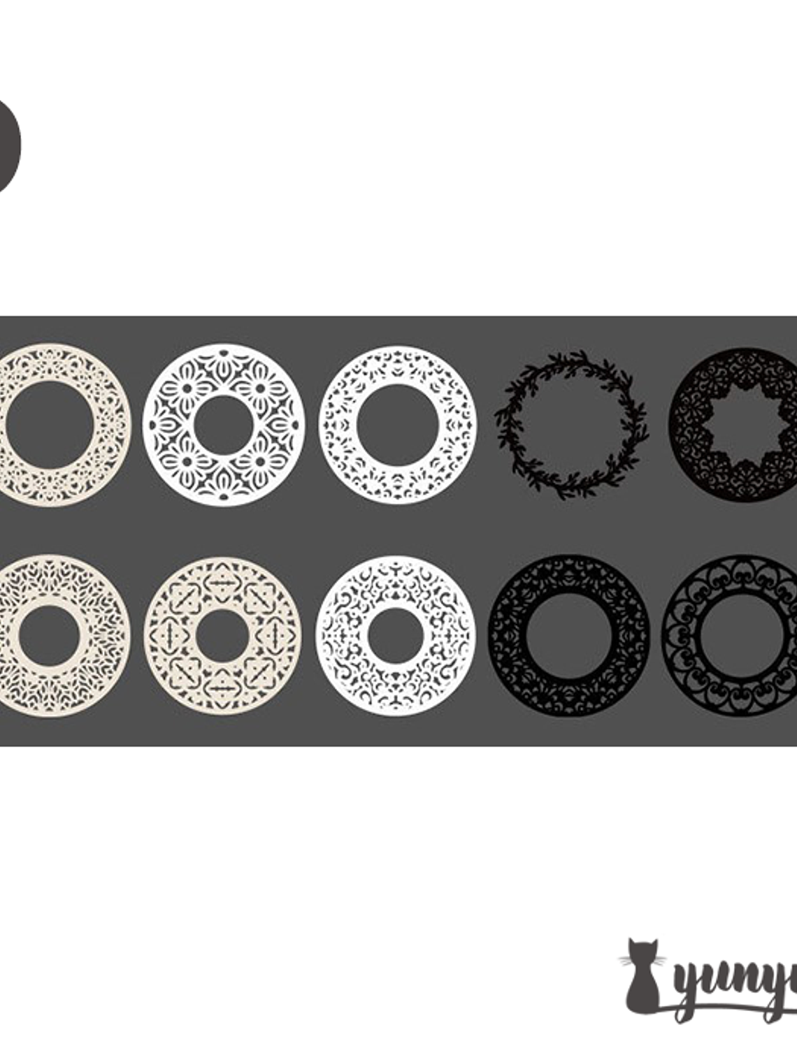 Papeles Embossed Postman - 20 pzas 19