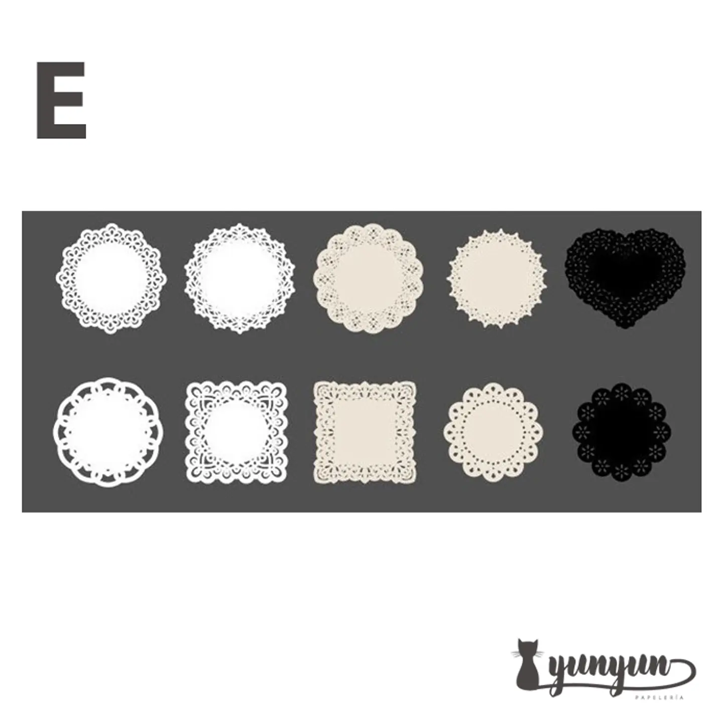 Papeles Embossed Postman - 20 pzas 20