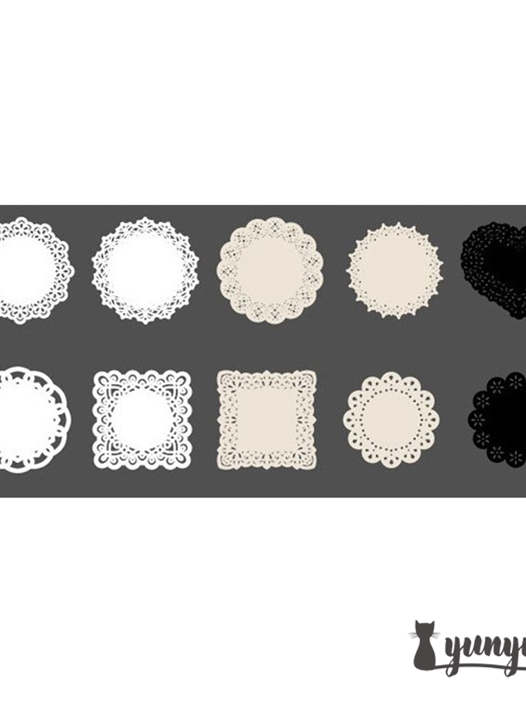 Papeles Embossed Postman - 20 pzas 20