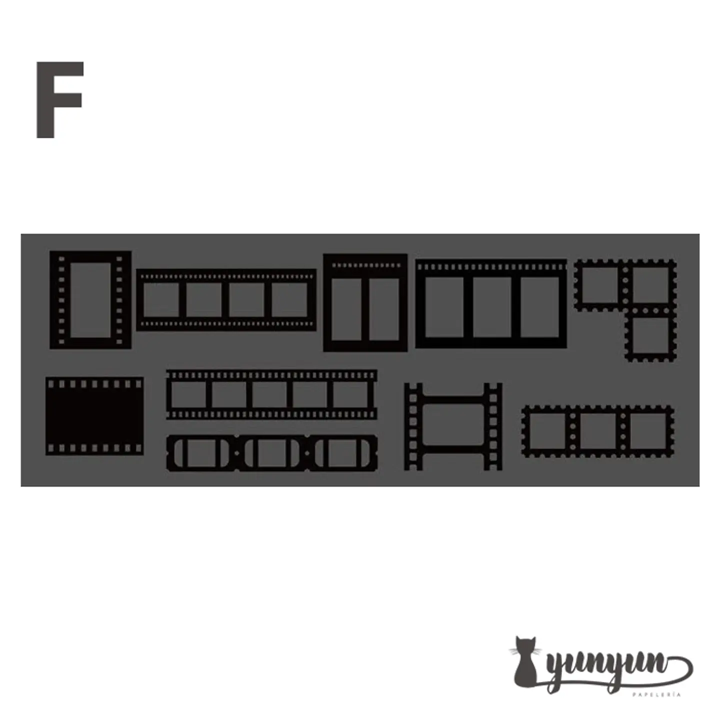 Papeles Embossed Postman - 20 pzas 21