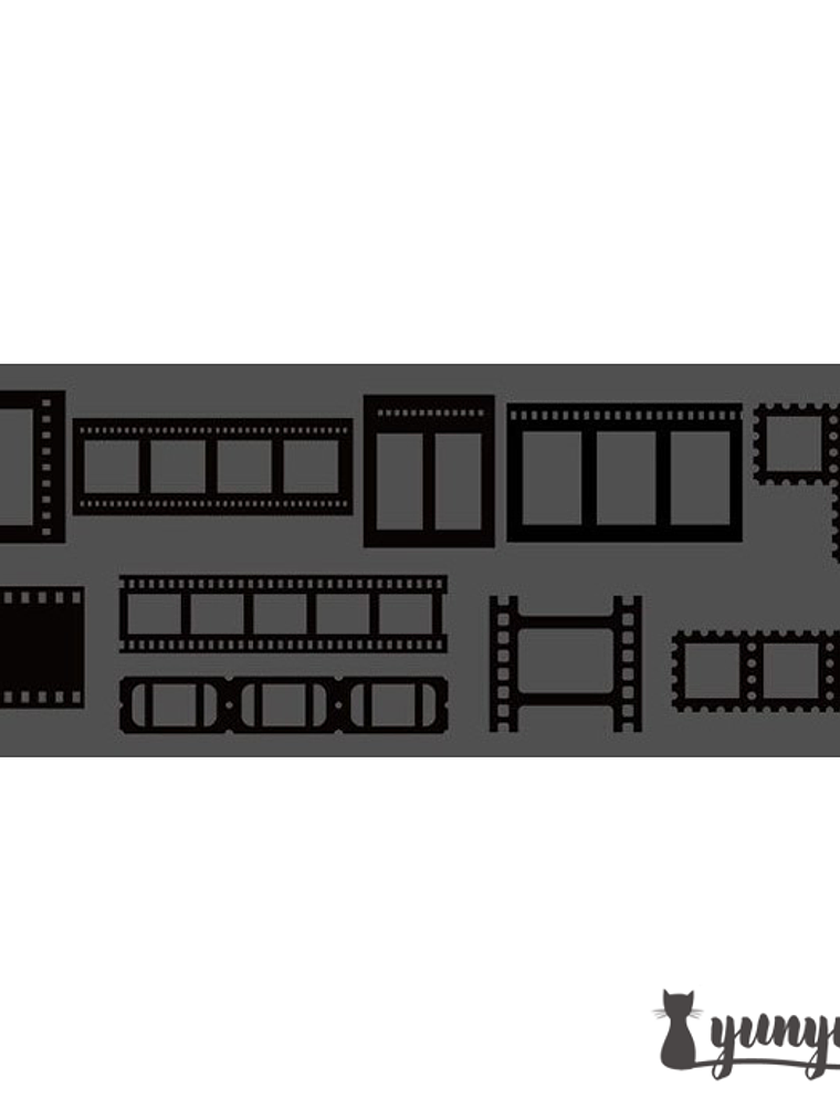 Papeles Embossed Postman - 20 pzas 21