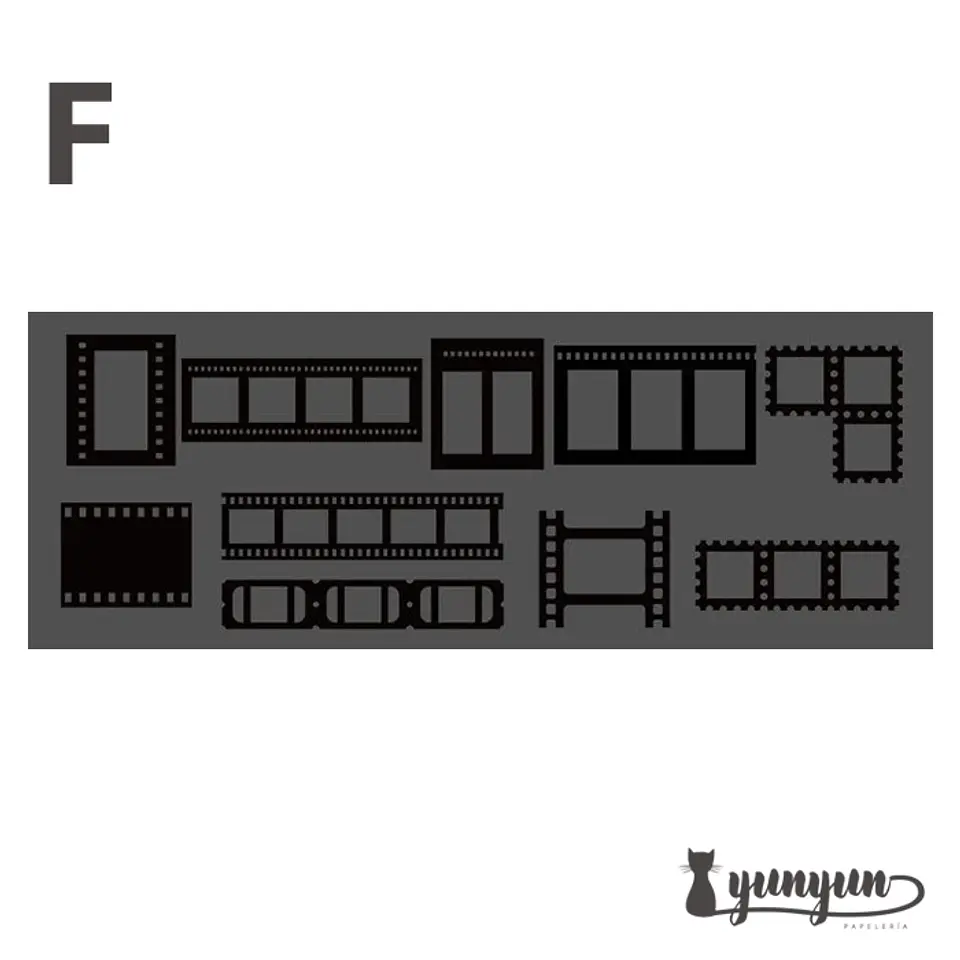 Papeles Embossed Postman - 20 pzas 21
