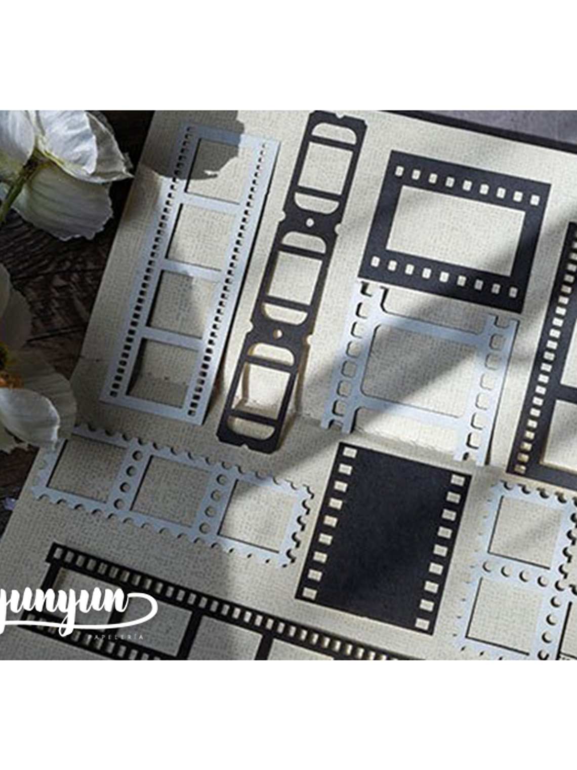 Papeles Embossed Postman - 20 pzas 6